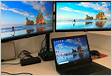 How to run 3 or 4 monitors with Windows 10